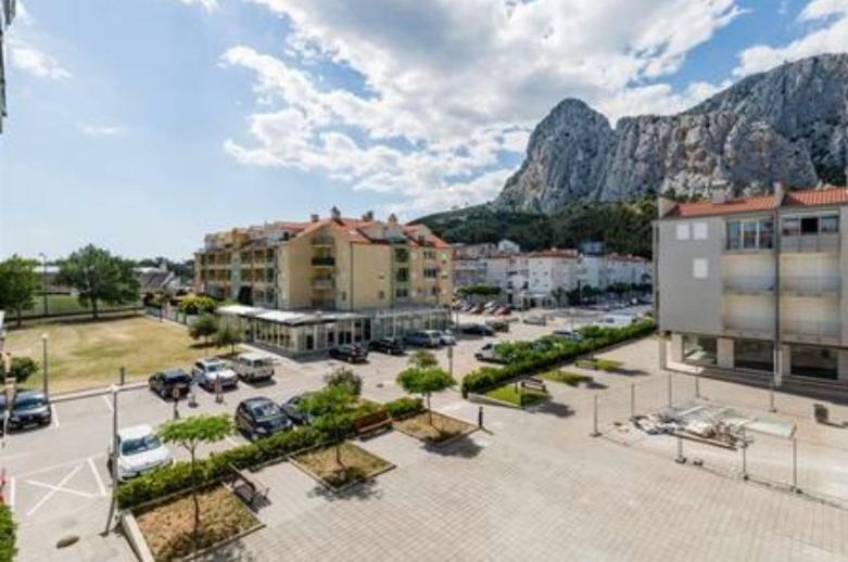 Apartmán Granny Mira Omiš Exteriér fotografie